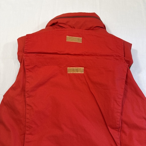 VEST DOWN HUNTING Vintage MENS SMALL Polo Ralph Lauren Hunting FLAP POCKET 1983 - Picture 9 of 12